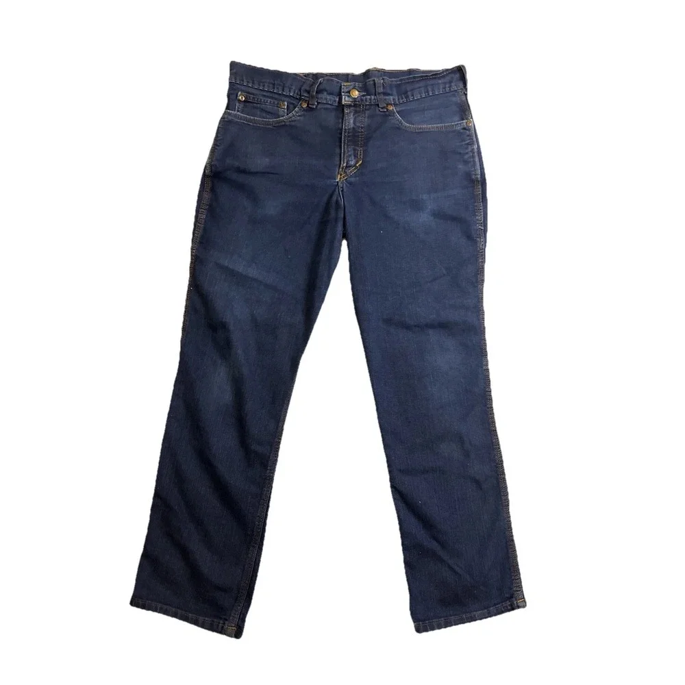 Origin Delta 68 Men's Jeans Size 36 X 30 Made In The USA  Triple Stitch